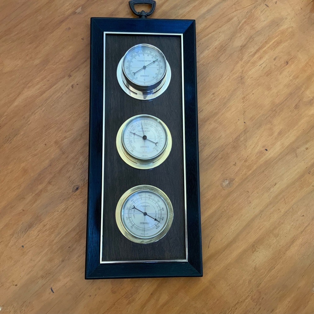 Vintage barometer